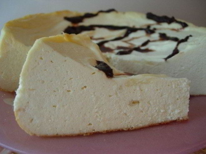 Рецепт творожной запеканки-суфле под шоколадной глазурью