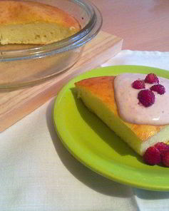 Творожная запеканка-суфле