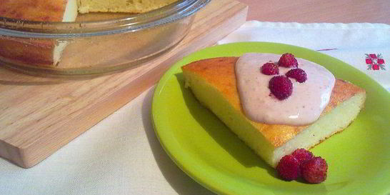 Творожная запеканка-суфле