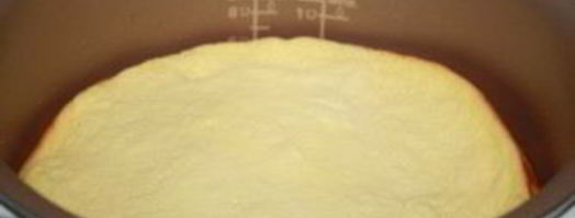 творожная запеканка в мультиварке без манки. Шаг 4