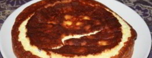 творожная запеканка в мультиварке без манки. Шаг 5