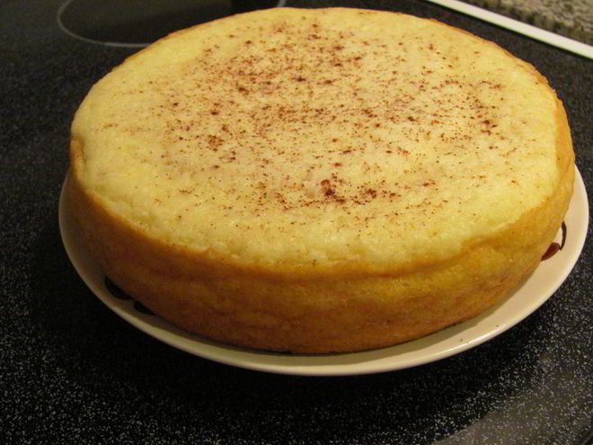 Рецепт творожной запеканки в мультиварке