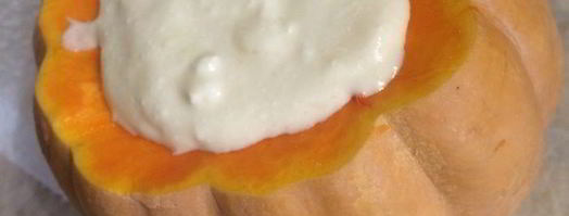 творожная запеканка в тыкве. Шаг 3