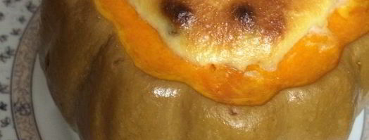 творожная запеканка в тыкве. Шаг 4