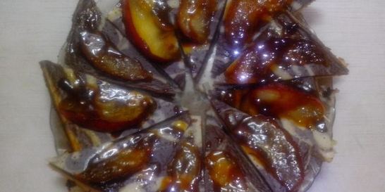 Творожная запеканка Зебра со сметанной заливкой