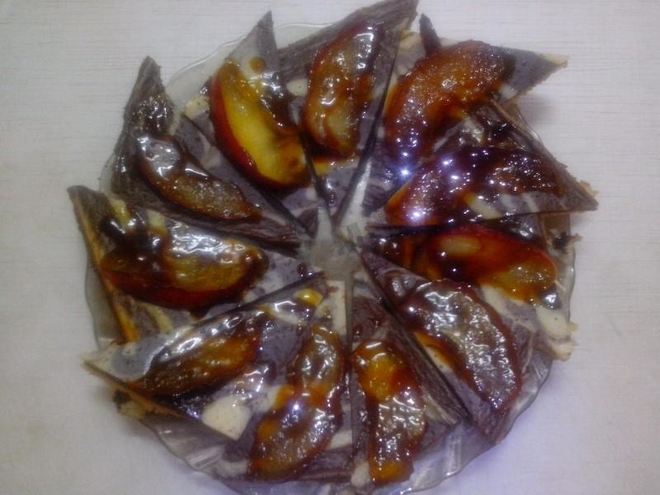 Рецепт творожной запеканки зебра со сметанной заливкой