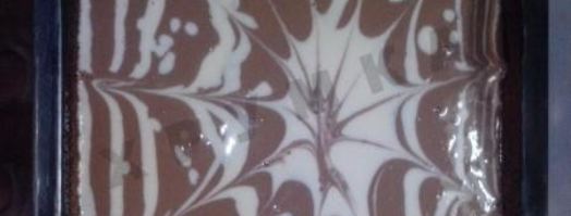 творожная запеканка зебра со сметанной заливкой. Шаг 3