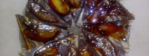 творожная запеканка зебра со сметанной заливкой. Шаг 4