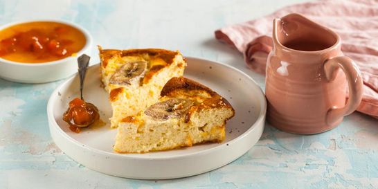 Творожная запеканка