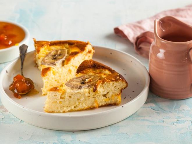 Рецепт творожной запеканки