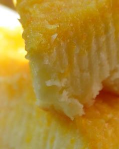 Творожно-апельсиновая запеканка