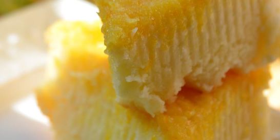 Творожно-апельсиновая запеканка