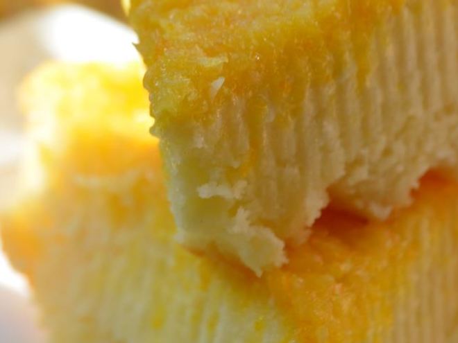 Рецепт творожно-апельсиновой запеканка