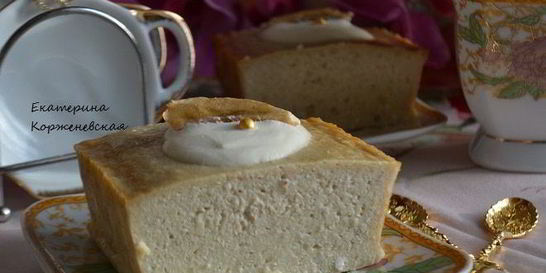 Творожно-банановая запеканка