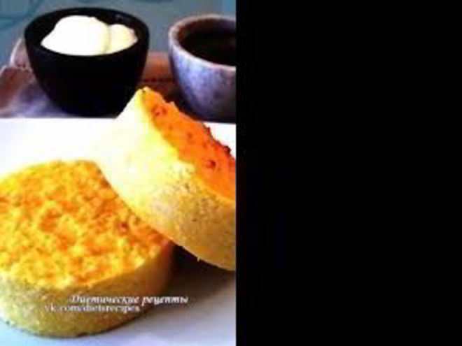 Рецепт творожно-тыквенной запеканка без муки, манки и сахара