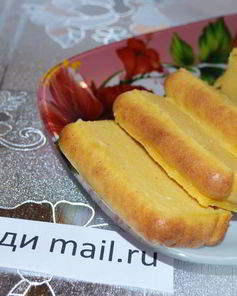 Тыквенная запеканка