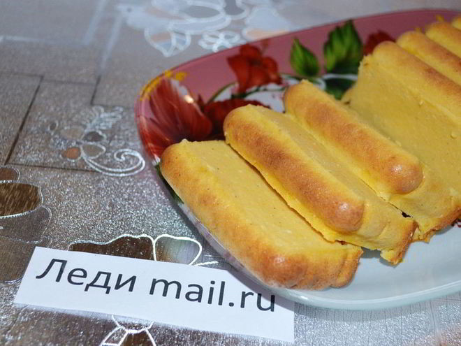 Рецепт тыквенной запеканки