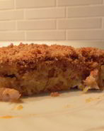 Тыквенно-банановая запеканка под ореховой крошкой