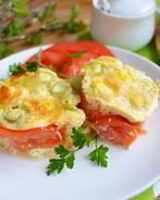 Волшебная овощная запеканка