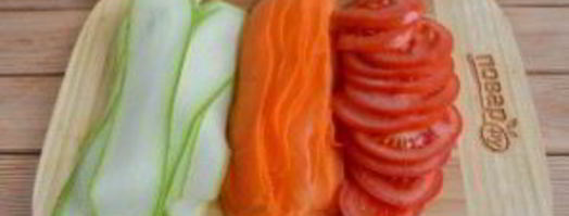 волшебная овощная запеканка. Шаг 2