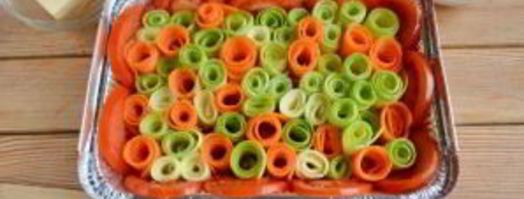 волшебная овощная запеканка. Шаг 4