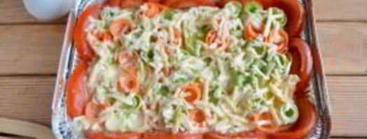 волшебная овощная запеканка. Шаг 7