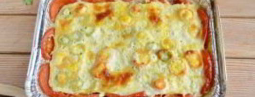 волшебная овощная запеканка. Шаг 8