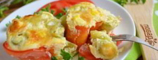 волшебная овощная запеканка. Шаг 9