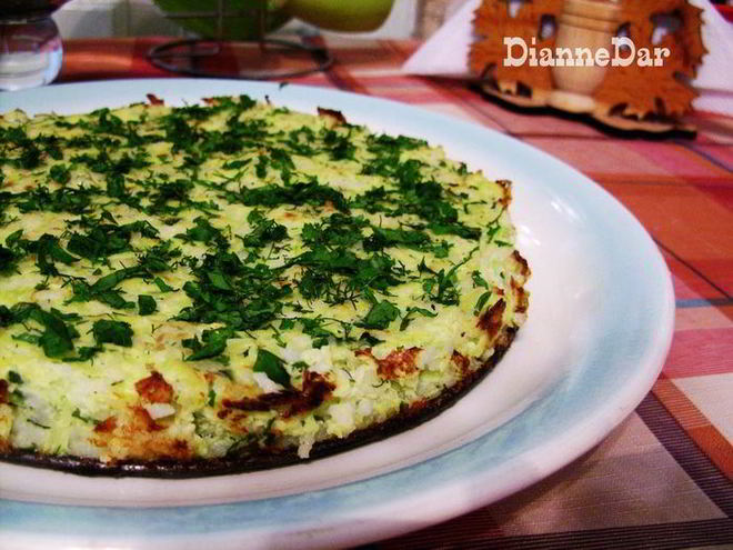 Рецепт воздушной запеканки с кабачками и рисом