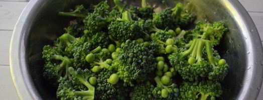 яичная запеканка с брокколи. Шаг 3