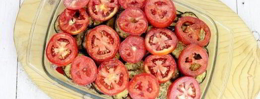 запеканка из баклажанов с фаршем. Шаг 12