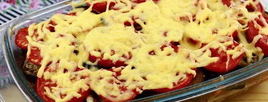 запеканка из баклажанов с фаршем. Шаг 15