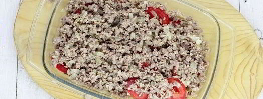 запеканка из баклажанов с фаршем. Шаг 11