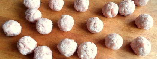 запеканка из бобовых с фрикадельками. Шаг 2