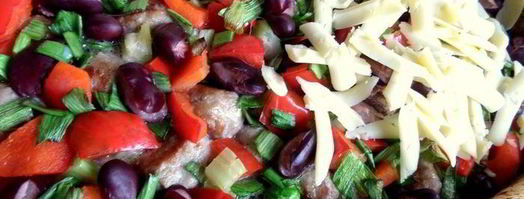 запеканка из бобовых с фрикадельками. Шаг 14