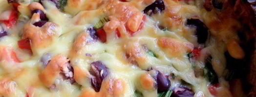 запеканка из бобовых с фрикадельками. Шаг 16