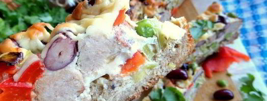 запеканка из бобовых с фрикадельками. Шаг 21