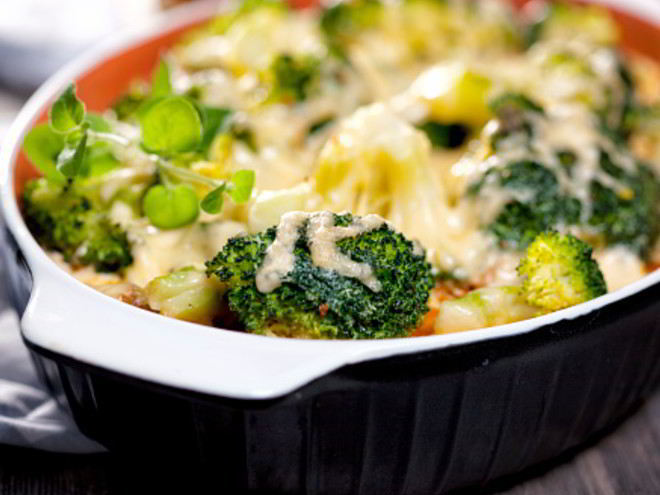 Рецепт запеканки из брокколи