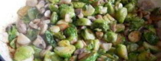 запеканка из брюссельской капусты. Шаг 2