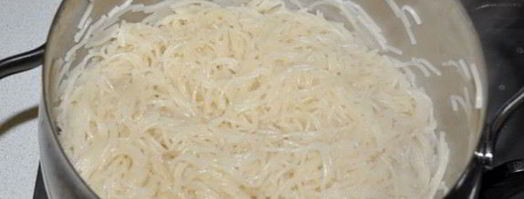 запеканка из фарша с вермишелью. Шаг 4