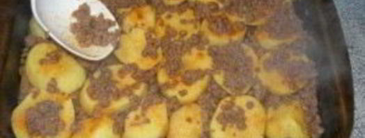 запеканка из фарша в духовке. Шаг 2