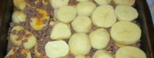 запеканка из фарша в духовке. Шаг 3