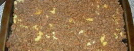 запеканка из фарша в духовке. Шаг 4