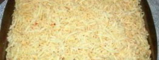 запеканка из фарша в духовке. Шаг 5