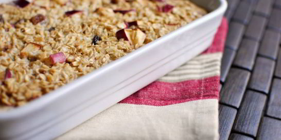 Запеканка из геркулеса