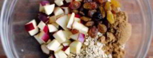 запеканка из геркулеса. Шаг 2