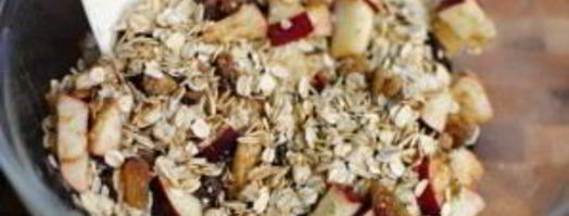 запеканка из геркулеса. Шаг 3