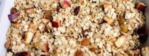 запеканка из геркулеса. Шаг 4