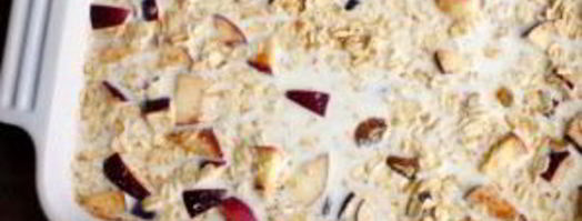 запеканка из геркулеса. Шаг 5