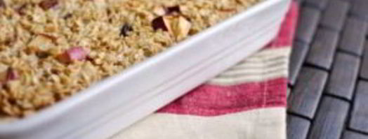 запеканка из геркулеса. Шаг 6